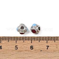 Brass Beads&nbsp;KK-H524-06P