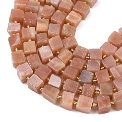 Natural Sunstone Beads Strands&nbsp;G-G053-B28-01
