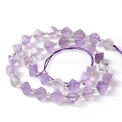 Natural Amethyst Beads Strands&nbsp;G-Z014-15