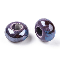 Handmade Porcelain Beads&nbsp;PORC-Q219-15x9-D5