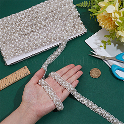 10 Yards Lace Ribbons&nbsp;OCOR-WH20007-364
