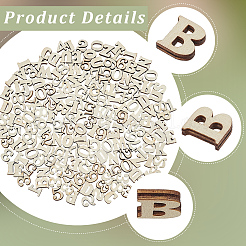 400Pcs 2 Styles Unfinished Wood Blocks&nbsp;WOOD-SP0001-80