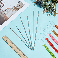 6Pcs 3 Styles Sewing Steel Needles&nbsp;FIND-WR0012-51