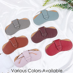 1Pc PU Leather Glasses Case&nbsp;AJEW-CN0006-94H