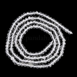 Natural Quartz Crystal Beads Strands&nbsp;G-H071-A05-01