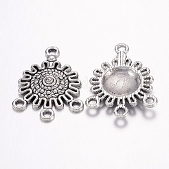 Tibetan Style Alloy Chandelier Components Links&nbsp;X-LF0145Y