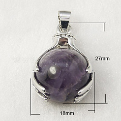 Gemstone Pendants&nbsp;G-G074-12
