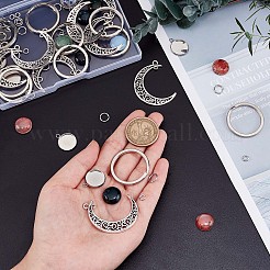 DIY Crescent Moon Keychain Making Kit&nbsp;DIY-PH0006-44