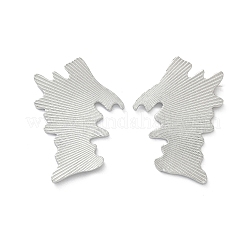 Brass Stud Earrings&nbsp;EJEW-M066-02P