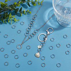 304 Stainless Steel Split Rings&nbsp;STAS-UN0018-31P
