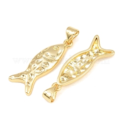 Brass Pendants&nbsp;KK-C162-085A-G