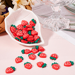 50Pcs Opaque Resin Decoden Cabochons&nbsp;RESI-SC0005-70