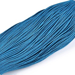 Round Waxed Polyester Cord&nbsp;YC-R135-1.5mm-01C