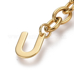 304 Stainless Steel Chain Extender&nbsp;STAS-K206-09G-U
