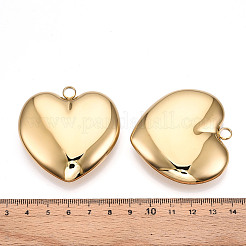 304 Stainless Steel Big Pendants&nbsp;STAS-T064-65G