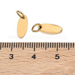 304 Stainless Steel Charms&nbsp;STAS-B124-01B-G