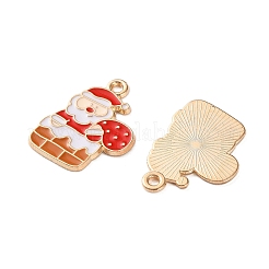 Alloy Enamel Pendants&nbsp;LS-ENAM-I061-01KCG-16