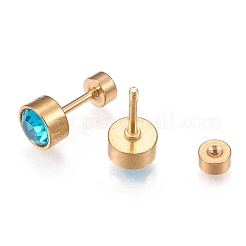 304 Stainless Steel Earlobe Plugs&nbsp;EJEW-H105-16