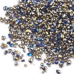 Plated Glass Seed Beads&nbsp;SEED-S016-08