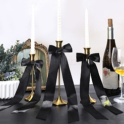 Polyester Bowknot Ornaments&nbsp;AJEW-WH0596-814D