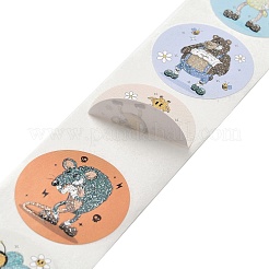 Self Adhesive Paper Picture Stickers&nbsp;LS-STIC-A001-01A