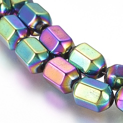 Magnetic Synthetic Hematite Beads Strands&nbsp;G-G826-04