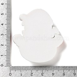 Christmas Theme Opaque Resin Cabochons&nbsp;LS-RESI-F053-A04