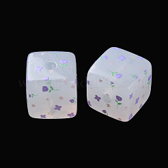 Printed Acrylic Beads&nbsp;MACR-S374-11C-05