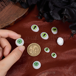 4 Pair 4 Colors Acrylic Craft Doll Eye&nbsp;DIY-PH0031-73