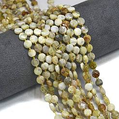 Natural Yellow Opal Beads Strands&nbsp;G-K389-B32-01