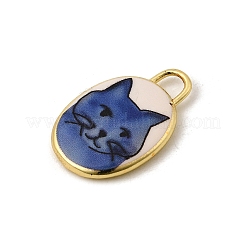 Printed Brass Pendants&nbsp;KK-F937-01A-G