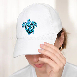 16Pcs 2 Style Polyester Computerized Embroidery Iron on/Sew on Patches&nbsp;PATC-DC0001-01
