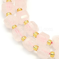 Natural Rose Quartz Beads Strand&nbsp;G-I376-D42-01