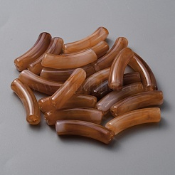 Opaque Acrylic Beads&nbsp;MACR-WH0007-83D