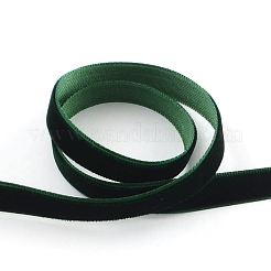 1/4 inch Single Face Velvet Ribbon&nbsp;OCOR-R019-6.5mm-165