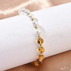 Women's Natural & Synthetic Shell Bracelets&nbsp;BJEW-JB13725
