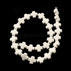 Natural Lava Rock Beads Strands&nbsp;G-L498-E02-01D