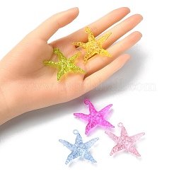 50g Transparent Acrylic Pendants&nbsp;TACR-YW0001-70