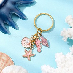Alloy Enamel Keychain&nbsp;KEYC-JKC01021-03