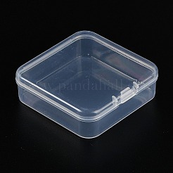 Plastic Bead Containers with Hinged Lid&nbsp;CON-Z007-02B
