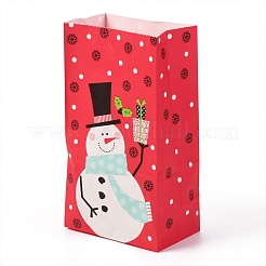 Christmas Theme Kraft Paper Bags&nbsp;CARB-H030-B05