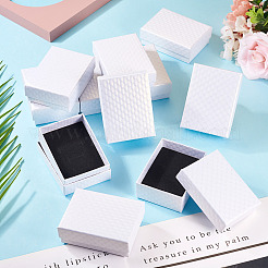 Rhombus Textured Cardboard Gift Storage Boxes&nbsp;LS-CON-TAC0010-03A-01