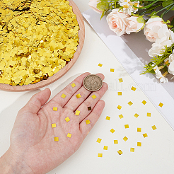 50G PET Plastic Confetti&nbsp;DIY-SC0031-96B