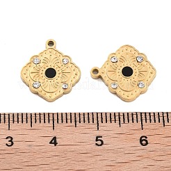 Ion Plating(IP) 304 Stainless Steel Pendant&nbsp;STAS-S140-33G