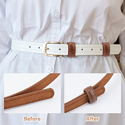18Pcs 3 Colors Leather Belt Loop Ring&nbsp;DIY-FH0010-92