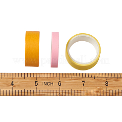 12 Colors DIY Scrapbook Decorative Adhesive Tapes&nbsp;DIY-TA0002-40