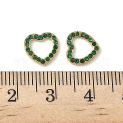304 Stainless Steel Rhinestone Cabochons&nbsp;STAS-A057-04G-D01
