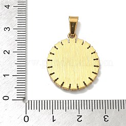 Virgin Mary Theme 304 Stainless Steel Pendants&nbsp;STAS-F336-05B-G