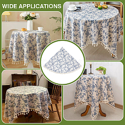 Cotton and Linen Tablecloths&nbsp;AJEW-WH0077-237A