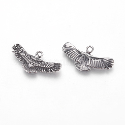 304 Surgical Stainless Steel Pendants&nbsp;STAS-P225-107AS